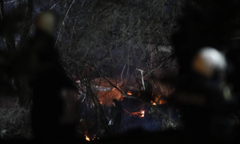 Νυχτερινή απόπειρα εισβολής στον Έβρο - Χρυσοχοϊδης: "Υπάρχουν 300 τζιχαντιστές στις Καστανιές"